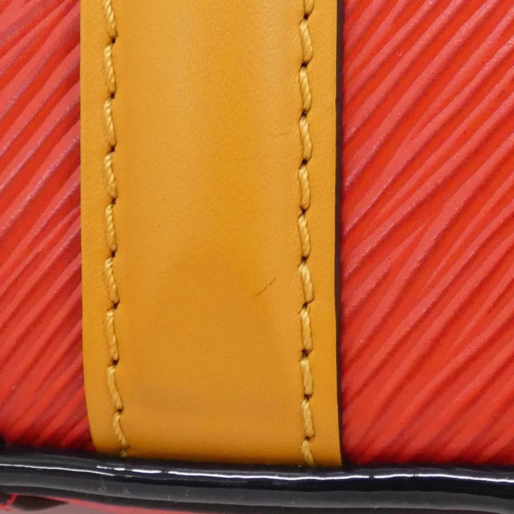 Louis Vuitton Rouge Leather Shoulder Bag