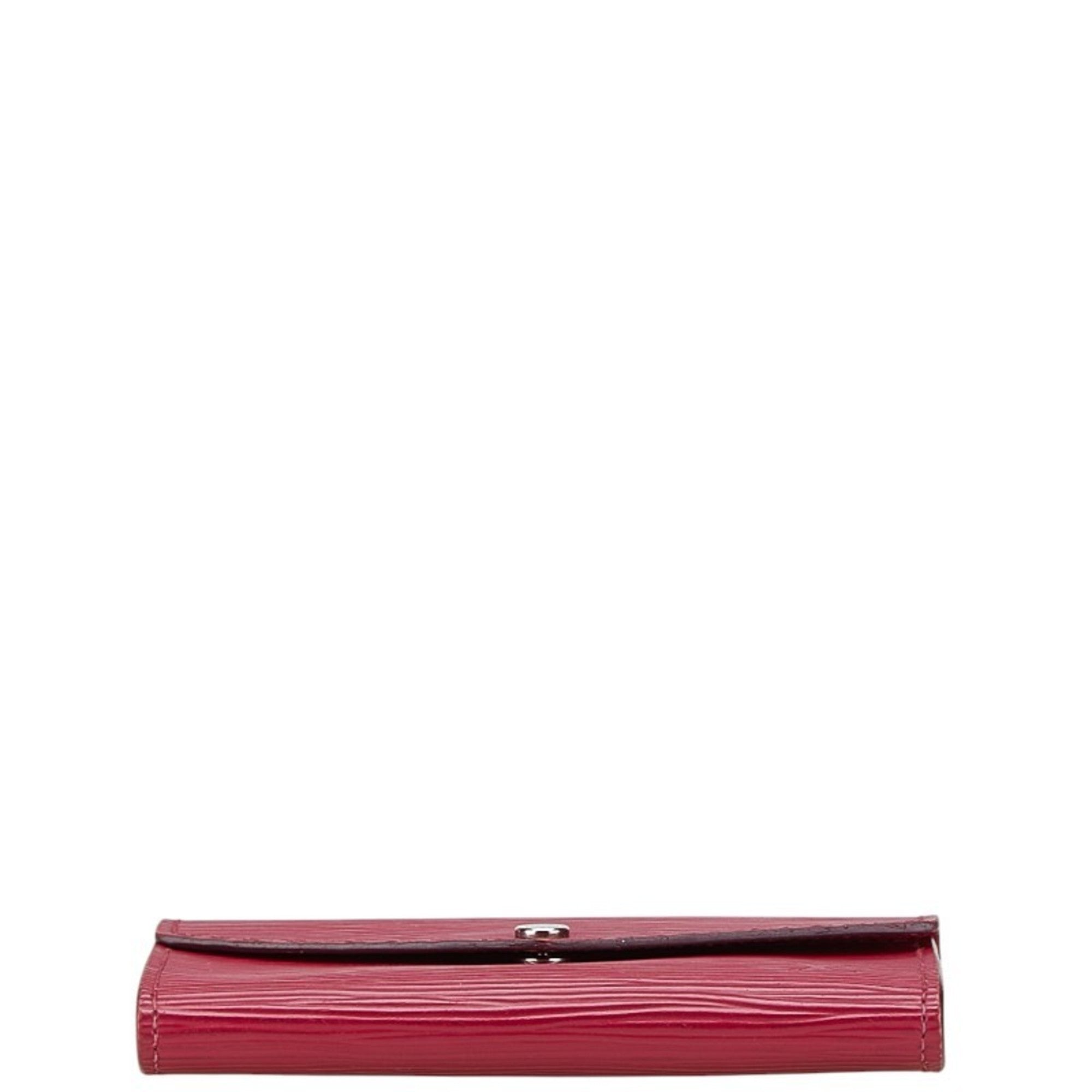 Louis Vuitton Fuchsia Pink Epi Leather Pouch