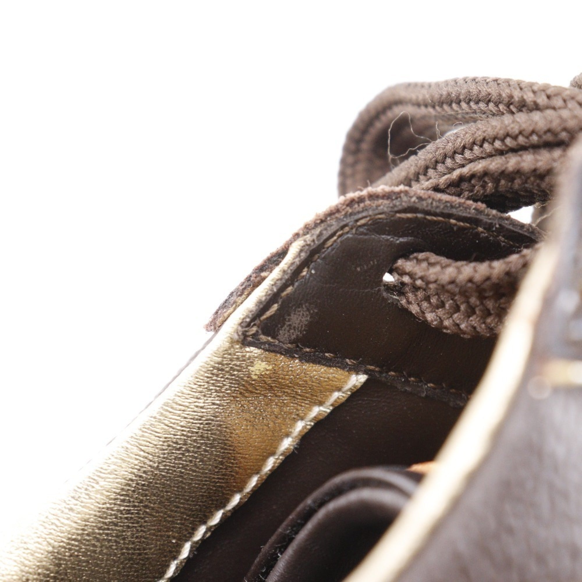 Louis Vuitton Brown Sneakers