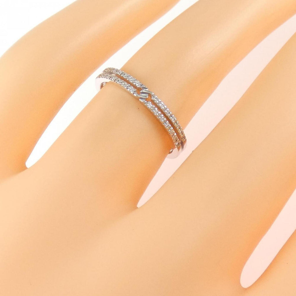 Gucci White Gold White Gold (18K) Band Ring (Pre-Owned)
