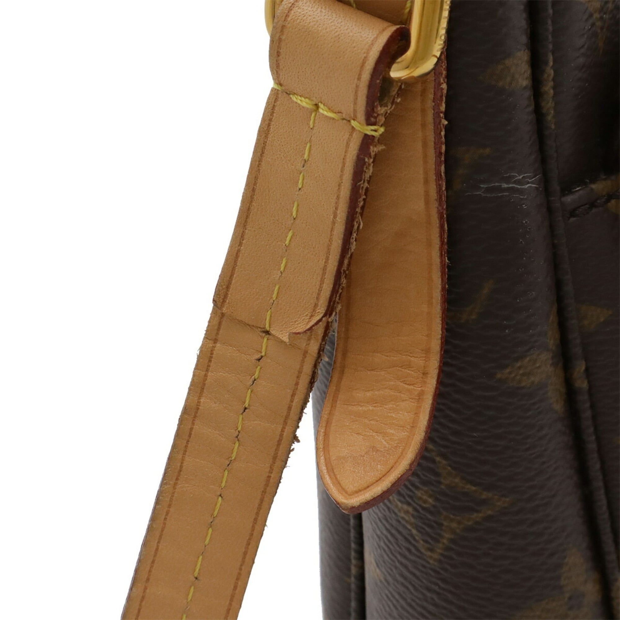 Louis Vuitton Brown Monogram Monogram Shoulder Bag
