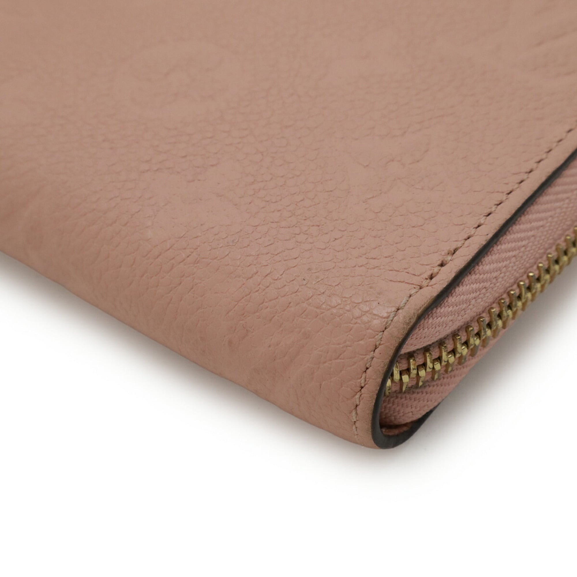 Louis Vuitton Pink Rose Poudre Monogram Empreinte Coin Purse/Coin Case