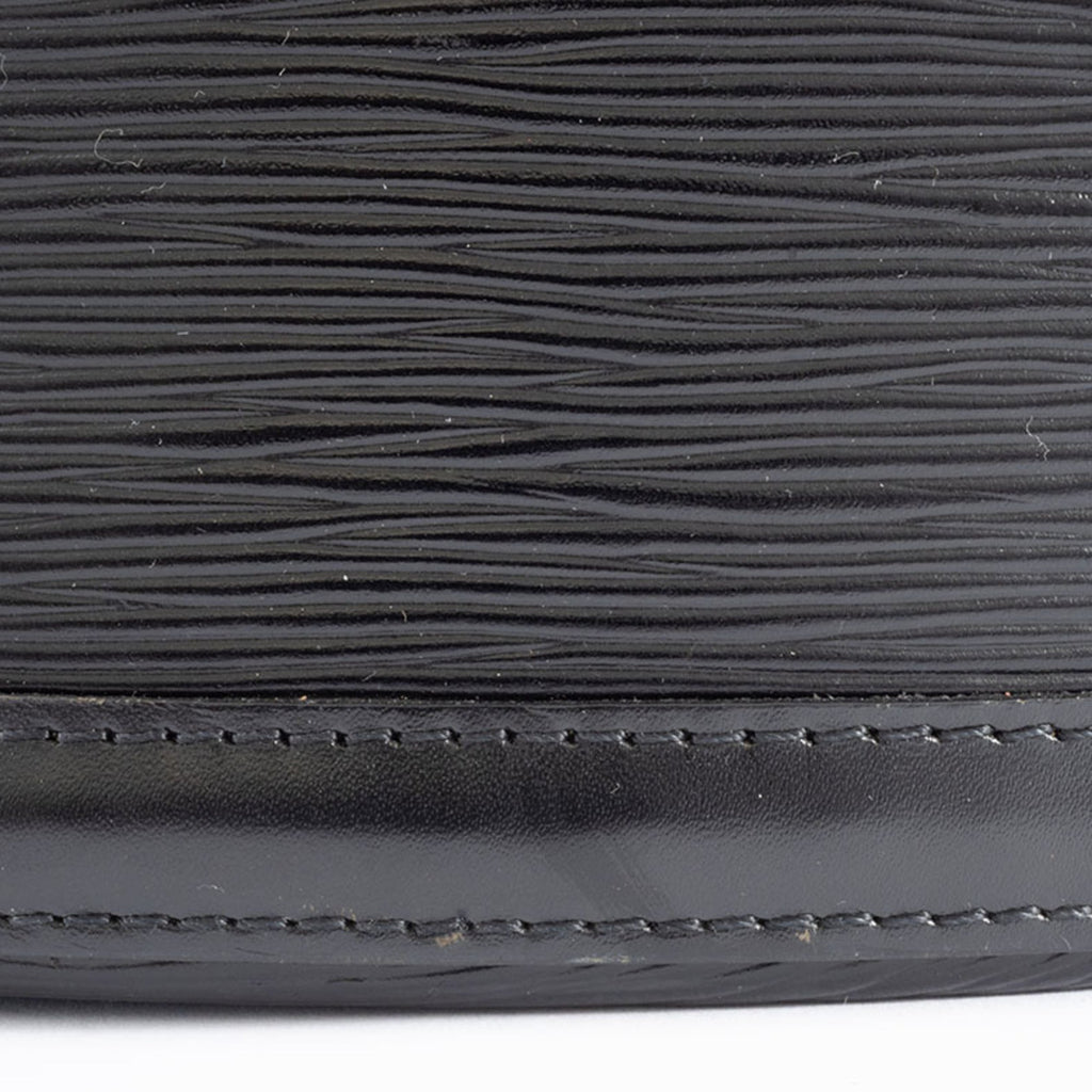 Louis Vuitton Epi Noir Epi Leather Shoulder Bag