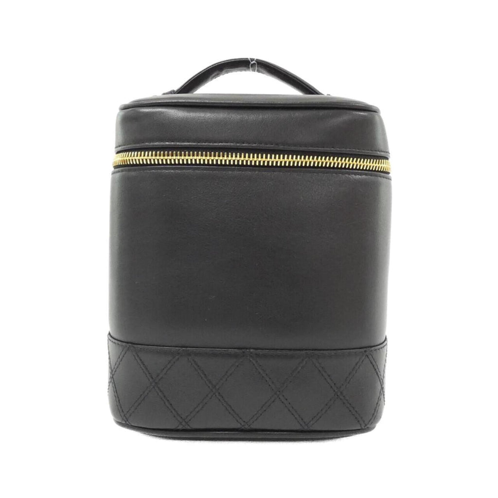 Chanel Black Leather Handbag
