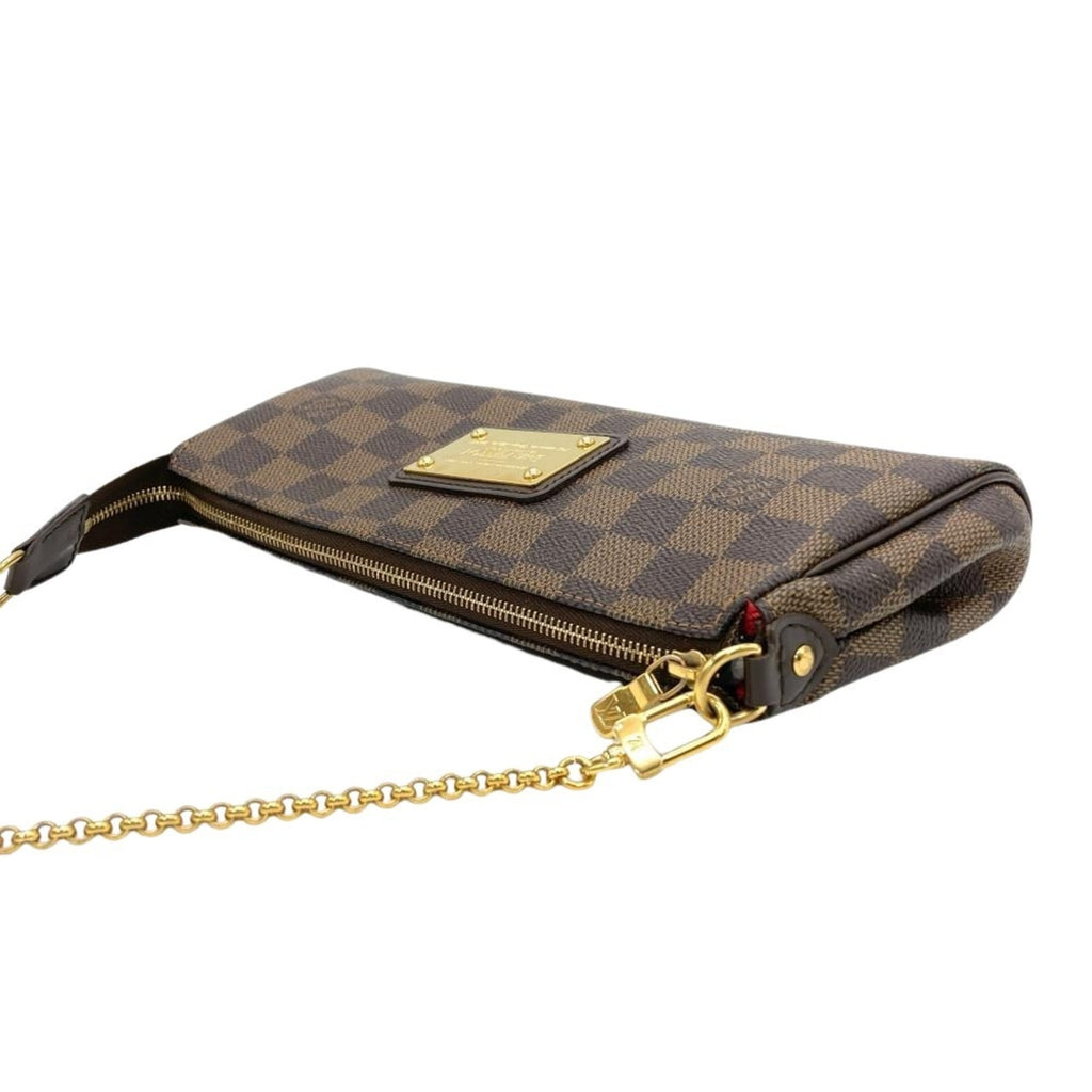 Louis Vuitton Brown Damier Canvas Shoulder Bag