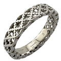 Gucci White Gold White Gold (18K) Band Ring (Pre-Owned)