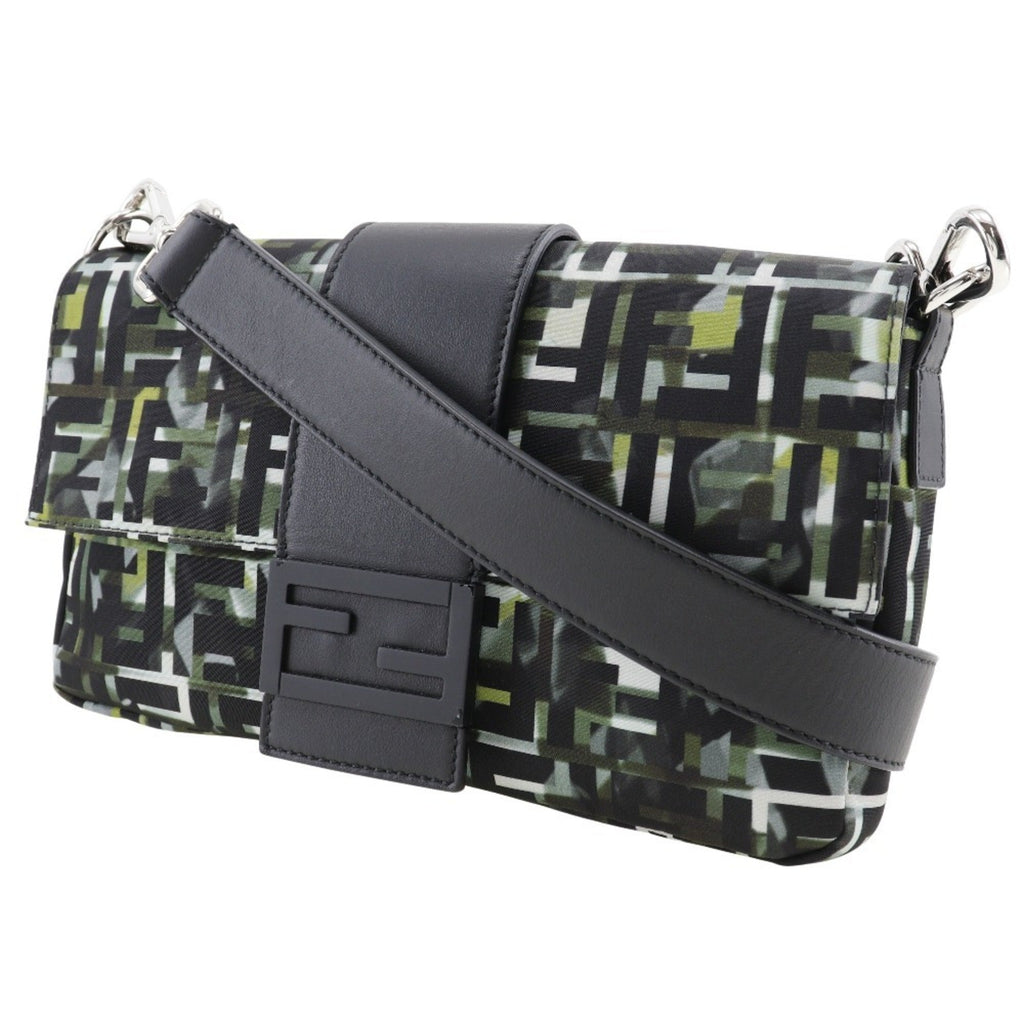 Fendi Black Nylon Shoulder Bag