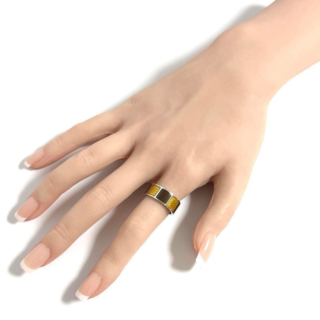 Louis Vuitton Silver 925 Band Ring