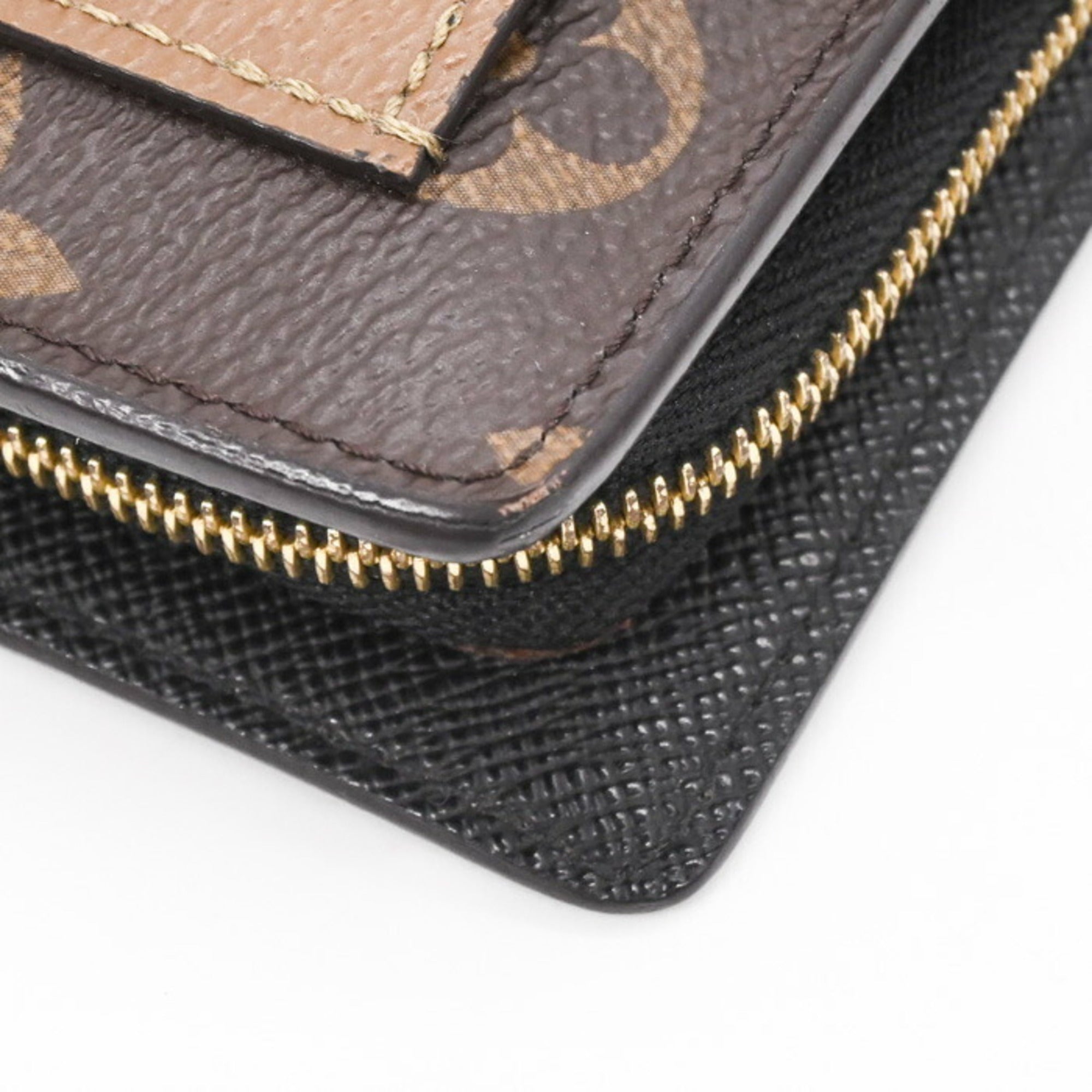 Louis Vuitton Brown Monogram Wallet