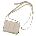 Bottega Veneta White Leather Shoulder Bag