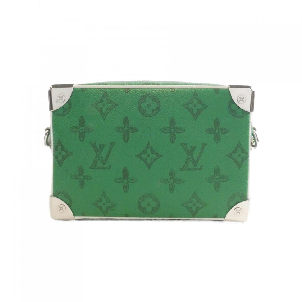 Louis Vuitton Vert Coated Canvas Shoulder Bag