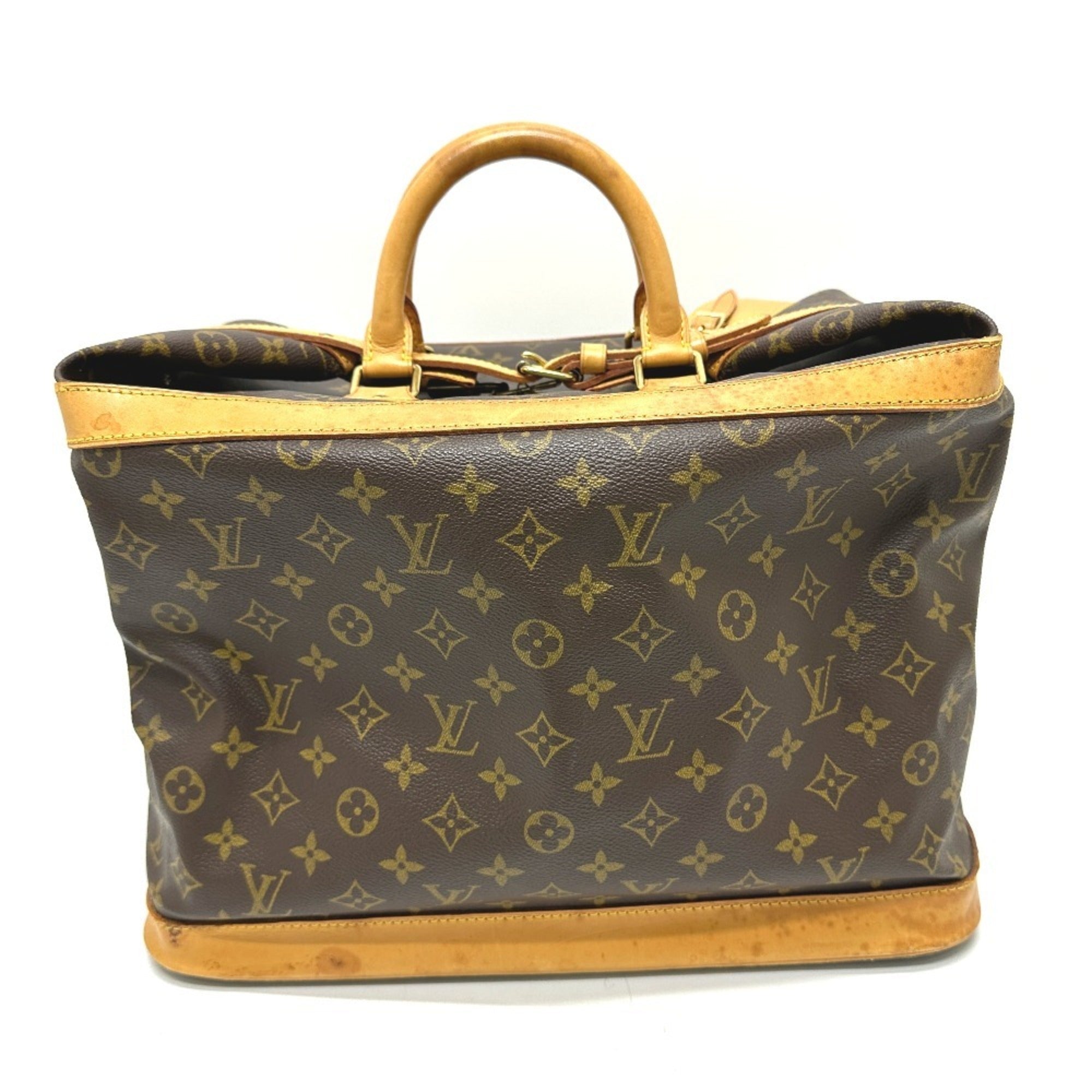 Louis Vuitton Brown Monogram Boston Bag