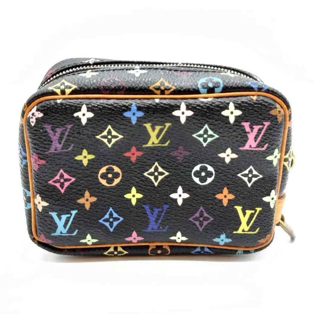 Louis Vuitton Black Monogram Multicolore Pouch