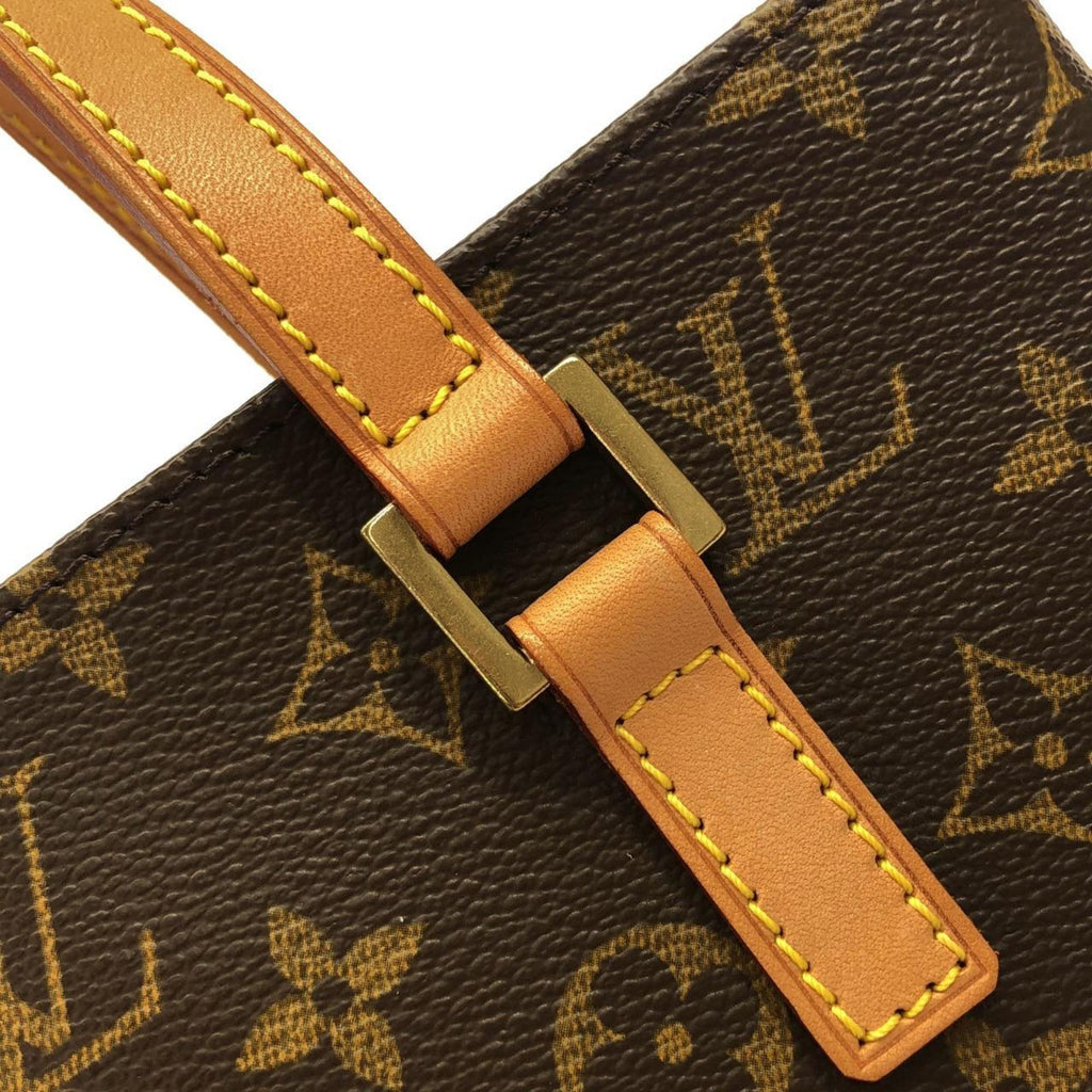 Louis Vuitton Marron Coated Canvas Handbag