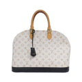 Louis Vuitton Dune Coated Canvas Handbag