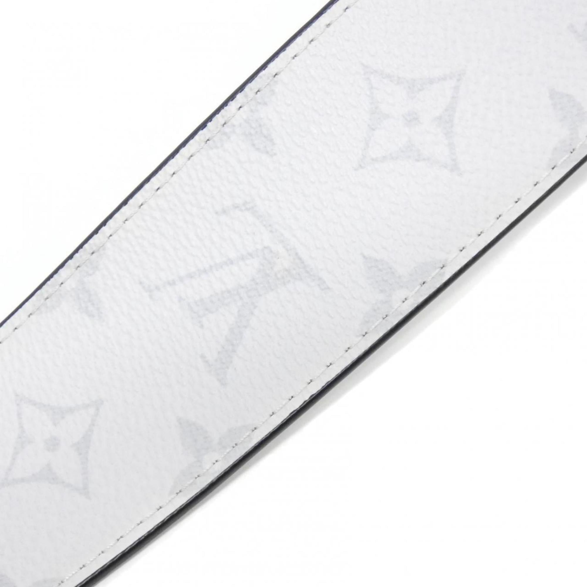 Louis Vuitton White Coated Canvas Shoulder Bag