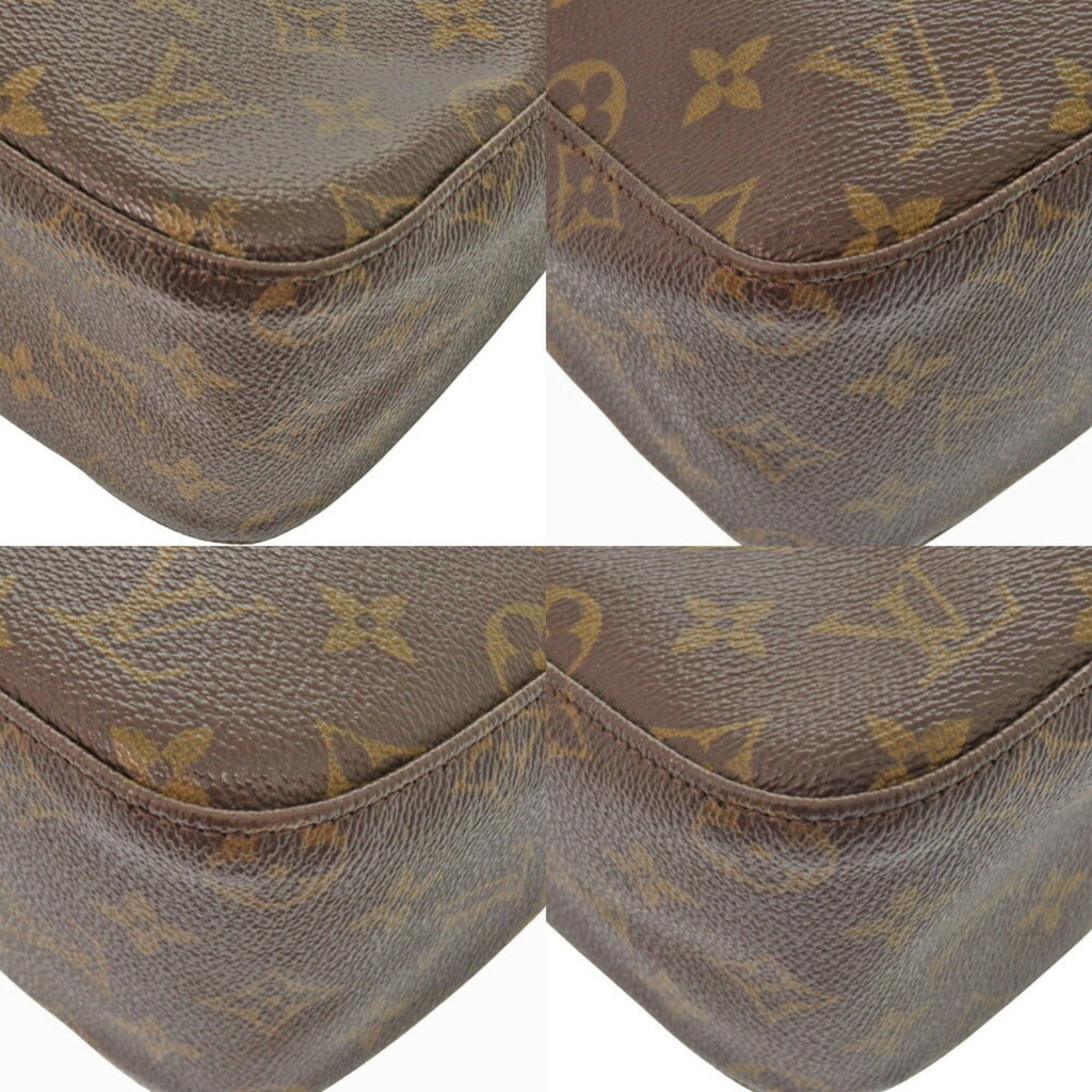 Louis Vuitton Brown Monogram Shoulder Bag