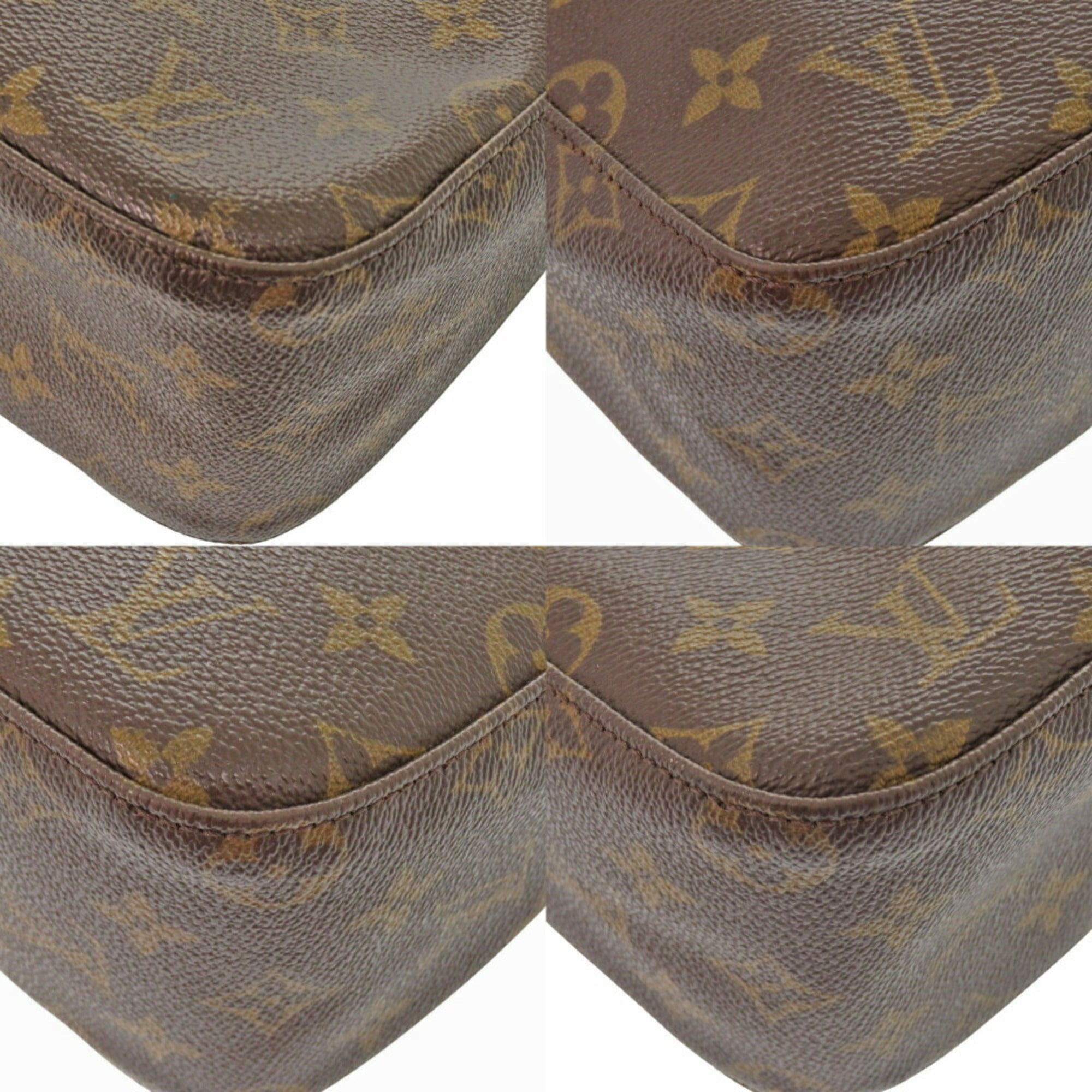 Louis Vuitton Brown Monogram Shoulder Bag