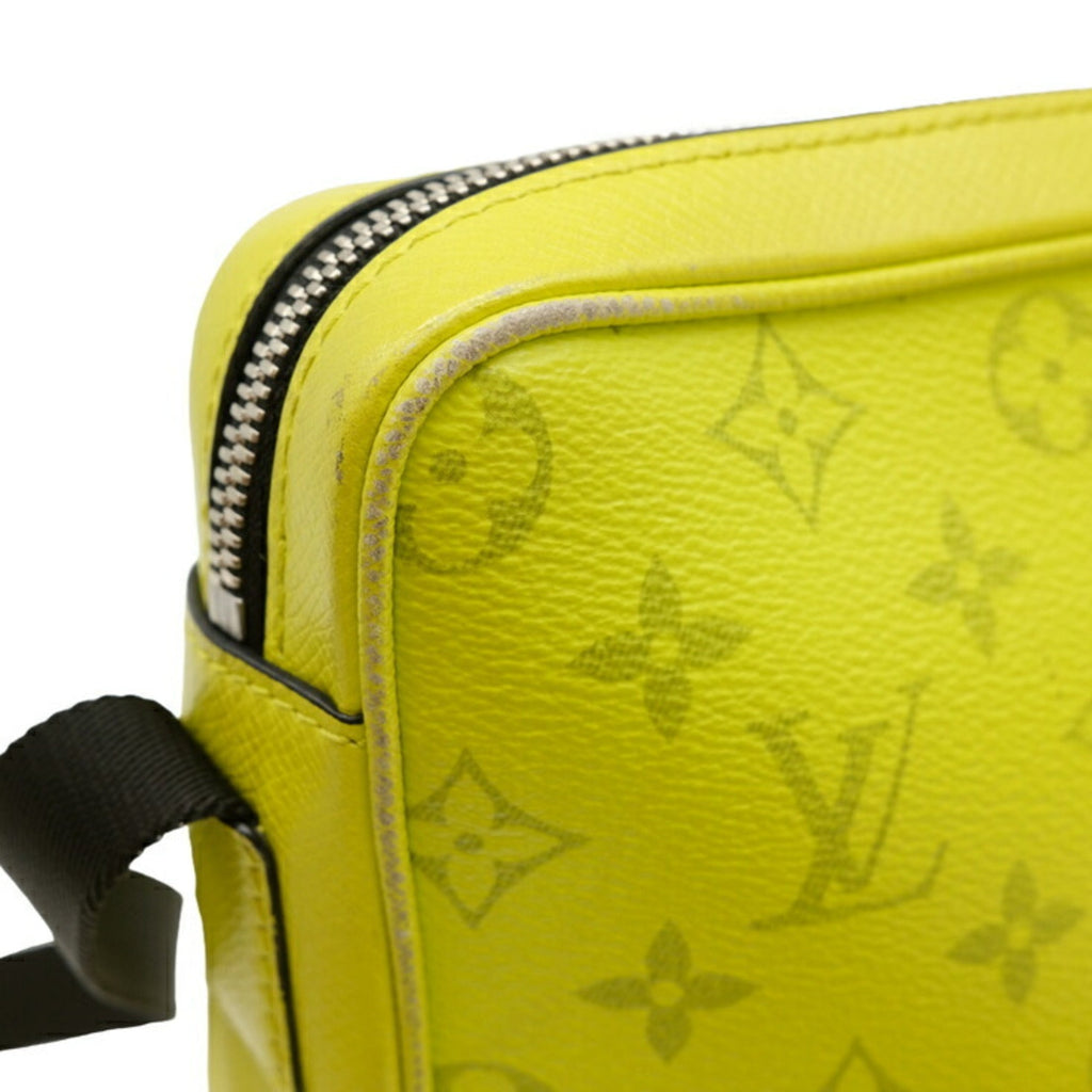 Louis Vuitton Yellow Taigarama Monogram Sling Bag