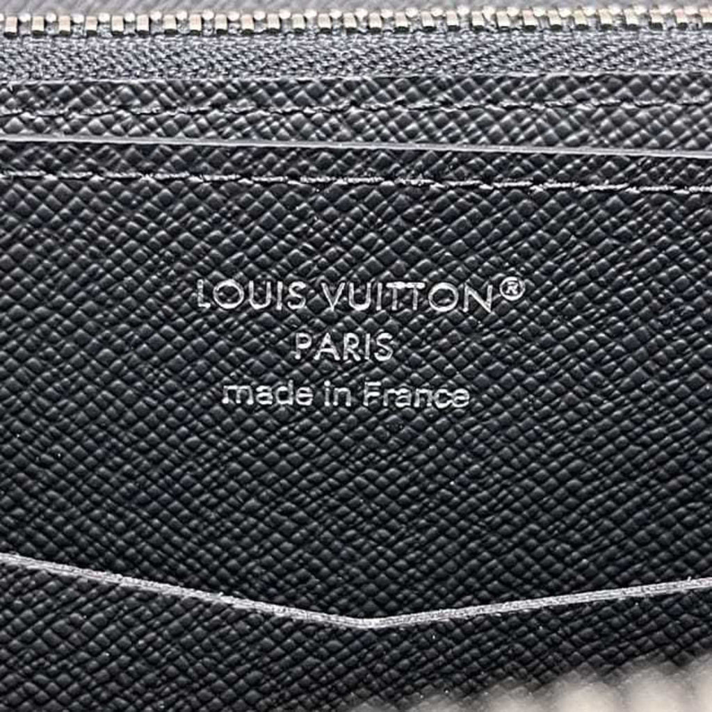 Louis Vuitton Black Monogram Eclipse Monogram Eclipse Long Wallet