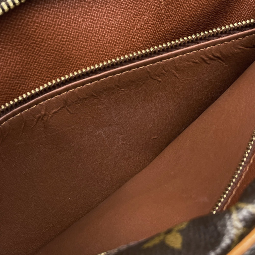 Louis Vuitton Brown Monogram Shoulder Bag