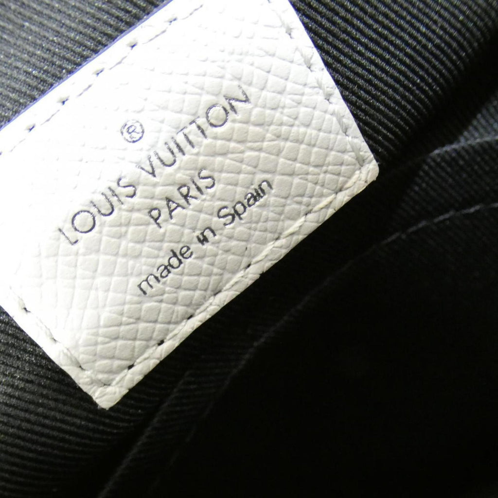 Louis Vuitton White Taigarama Shoulder Bag