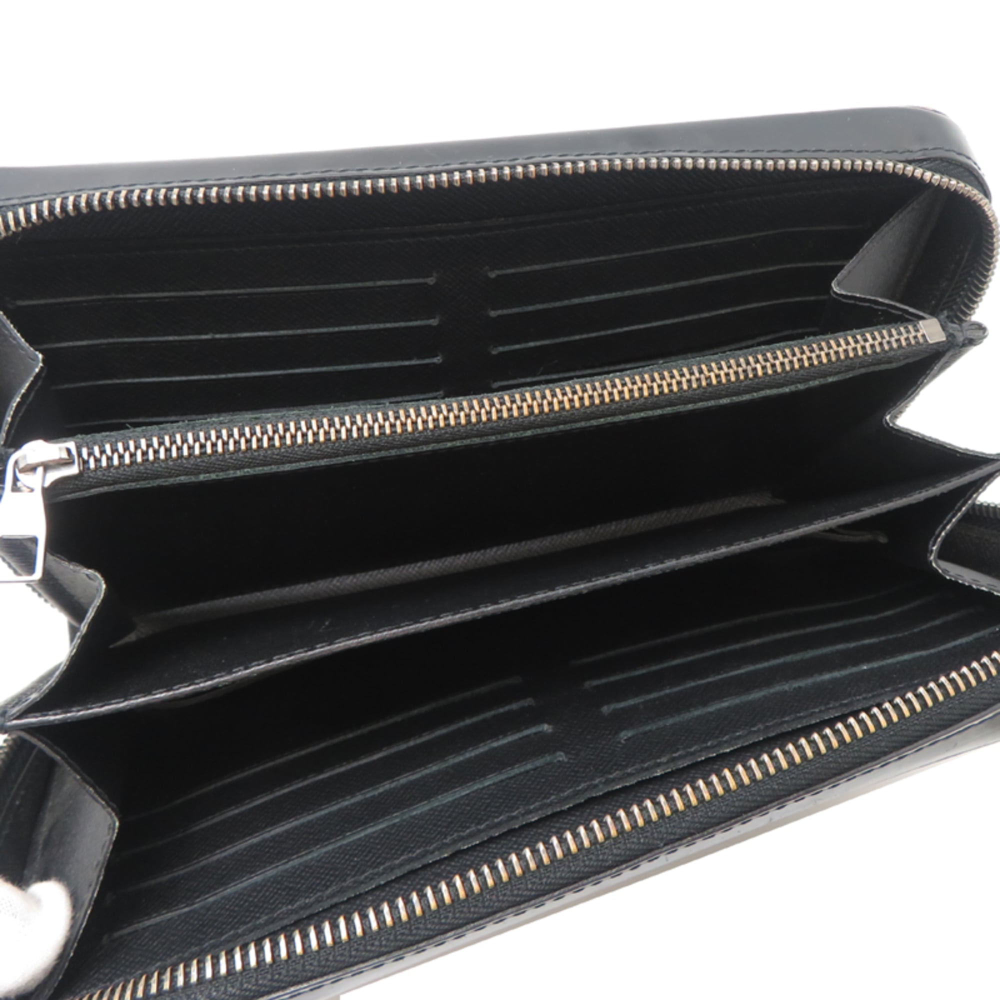 Louis Vuitton Black Monogram Eclipse Clutch Bag