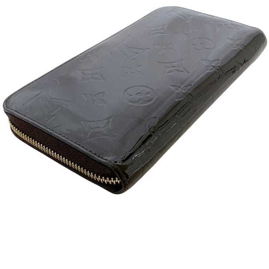 Louis Vuitton Amarante Wine Monogram Vernis Long Wallet