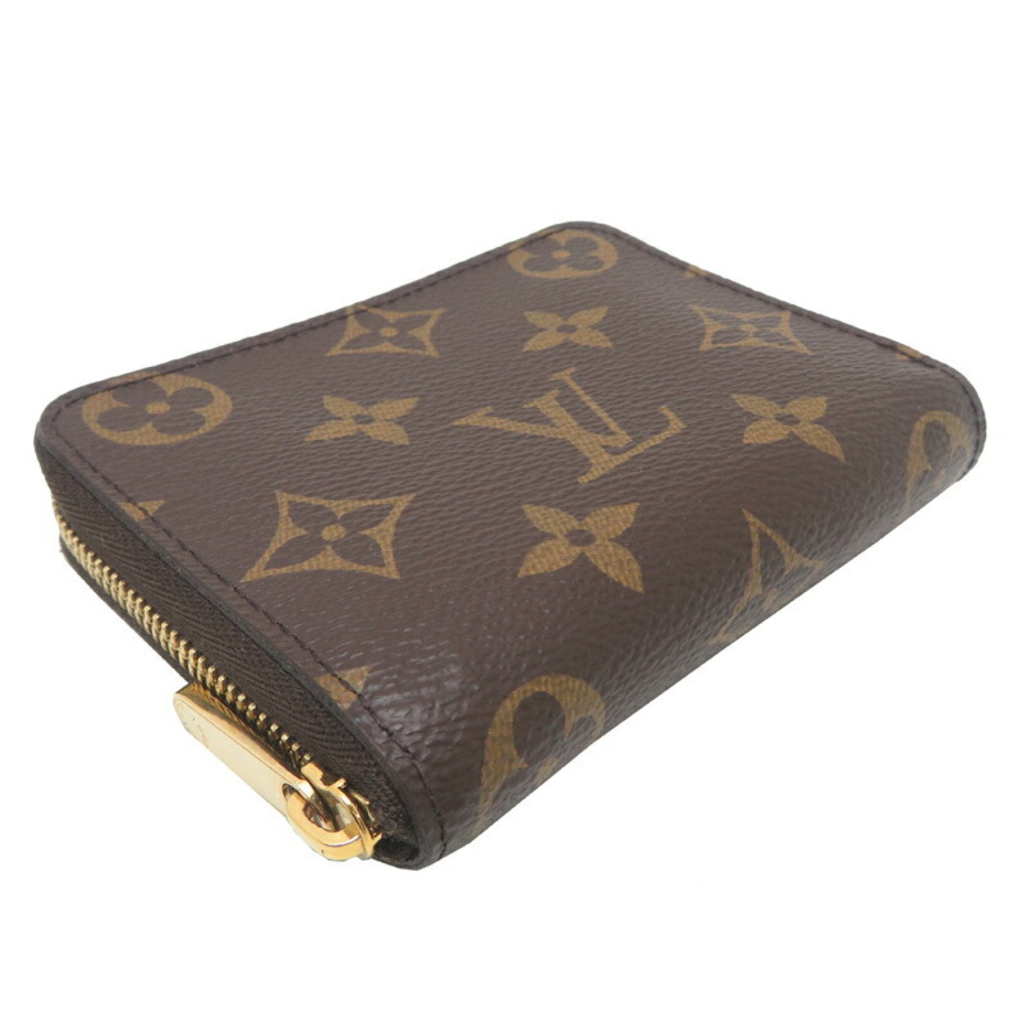 Louis Vuitton Monogram Brown Monogram Monogram Coin Purse/Coin Case