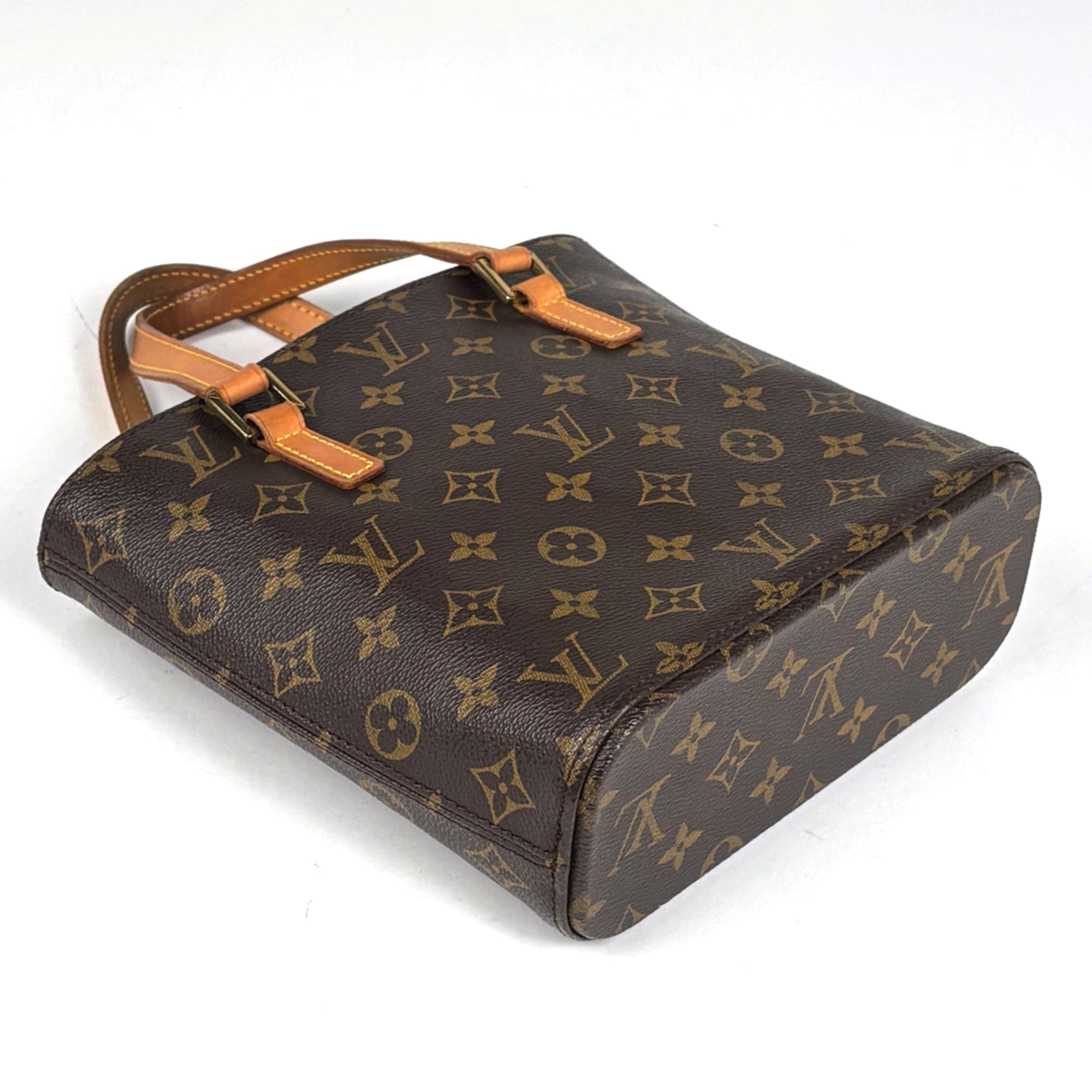 Louis Vuitton Brown Monogram Handbag