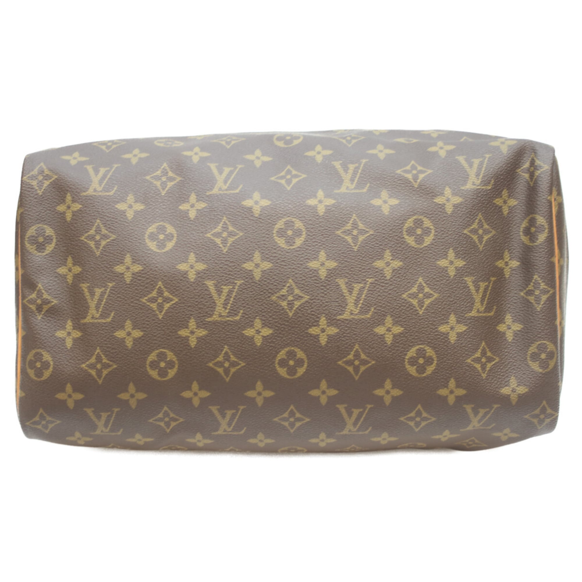 Louis Vuitton Brown Monogram Monogram Boston Bag