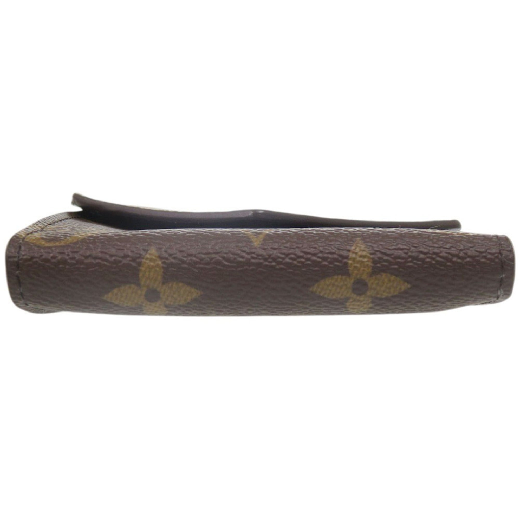 Louis Vuitton Brown Monogram Monogram Wallet (Tri-Fold)