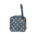 Louis Vuitton Blue Monogram Jacquard Denim Handbag
