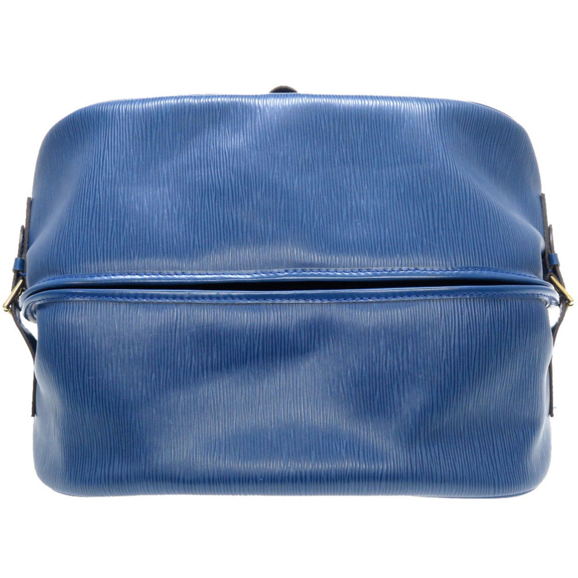 Louis Vuitton Epi Blue Toledo Blue Epi Leather Shoulder Bag