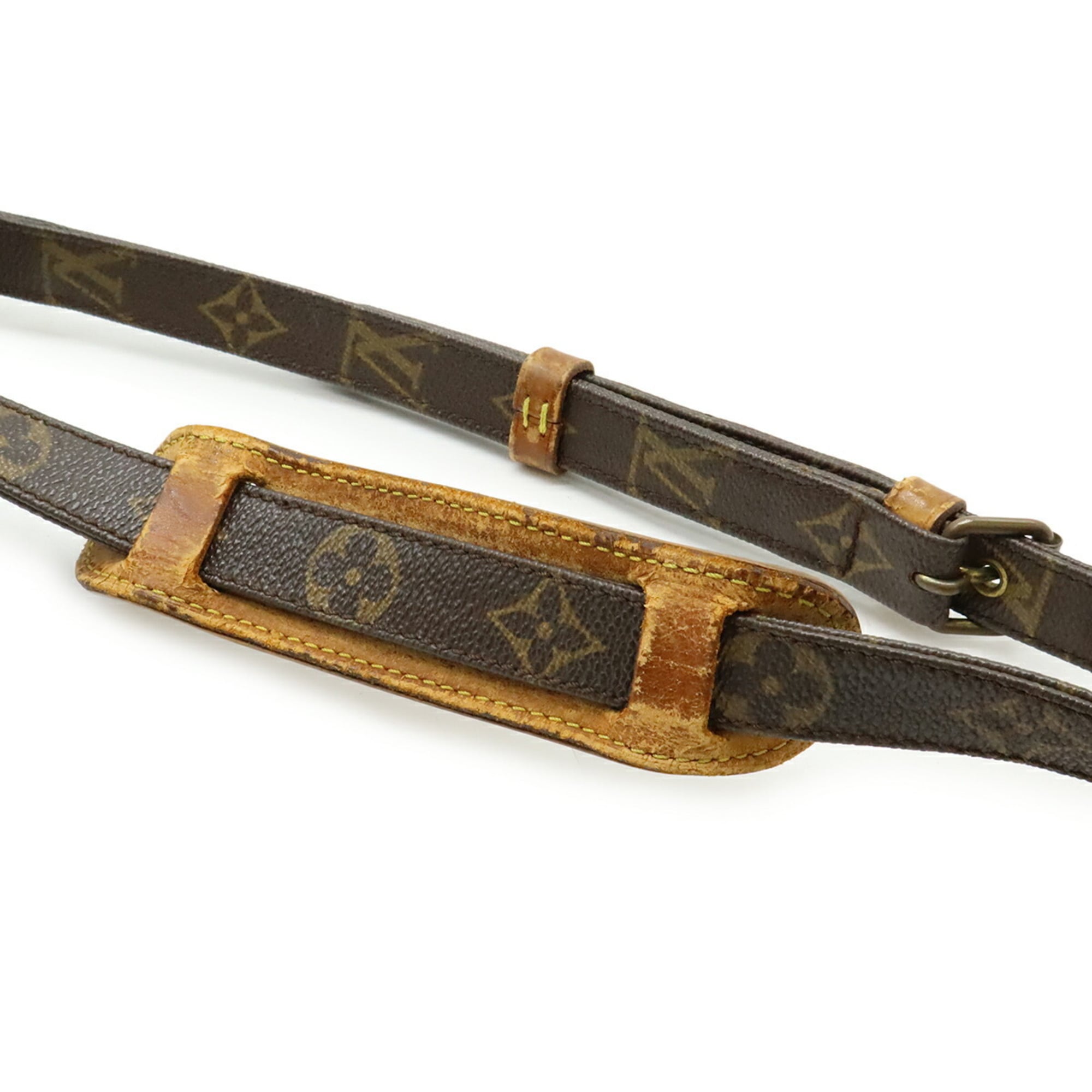 Louis Vuitton Black Brown Monogram Monogram Shoulder Bag