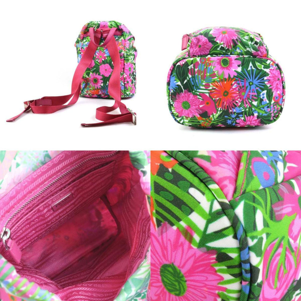 Prada Multi-Color Nylon Backpack