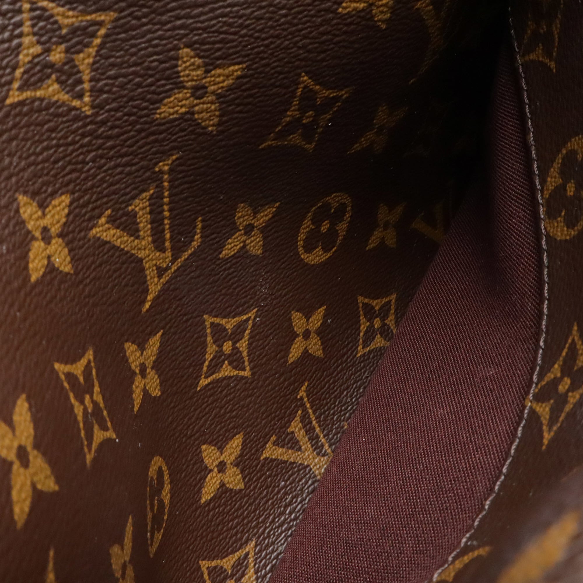 Louis Vuitton Brown Monogram Monogram Shoulder Bag
