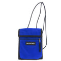 Balenciaga Blue Nylon Shoulder