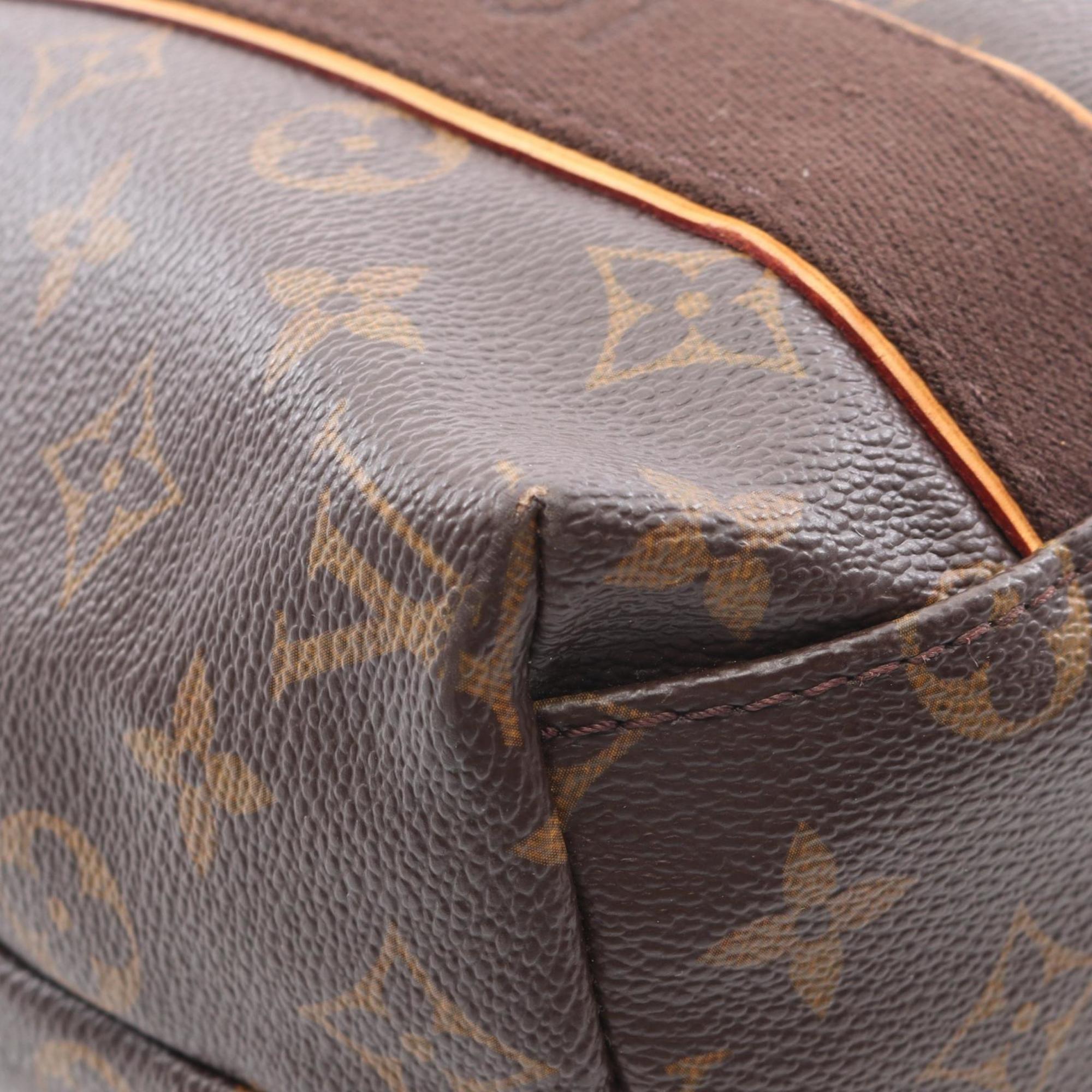 Louis Vuitton Brown Monogram Monogram Tote Bag