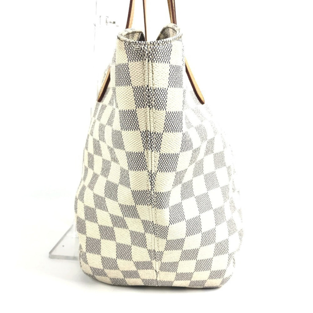 Louis Vuitton Damier Azur White Damier Azur Shoulder Bag Tote Bag