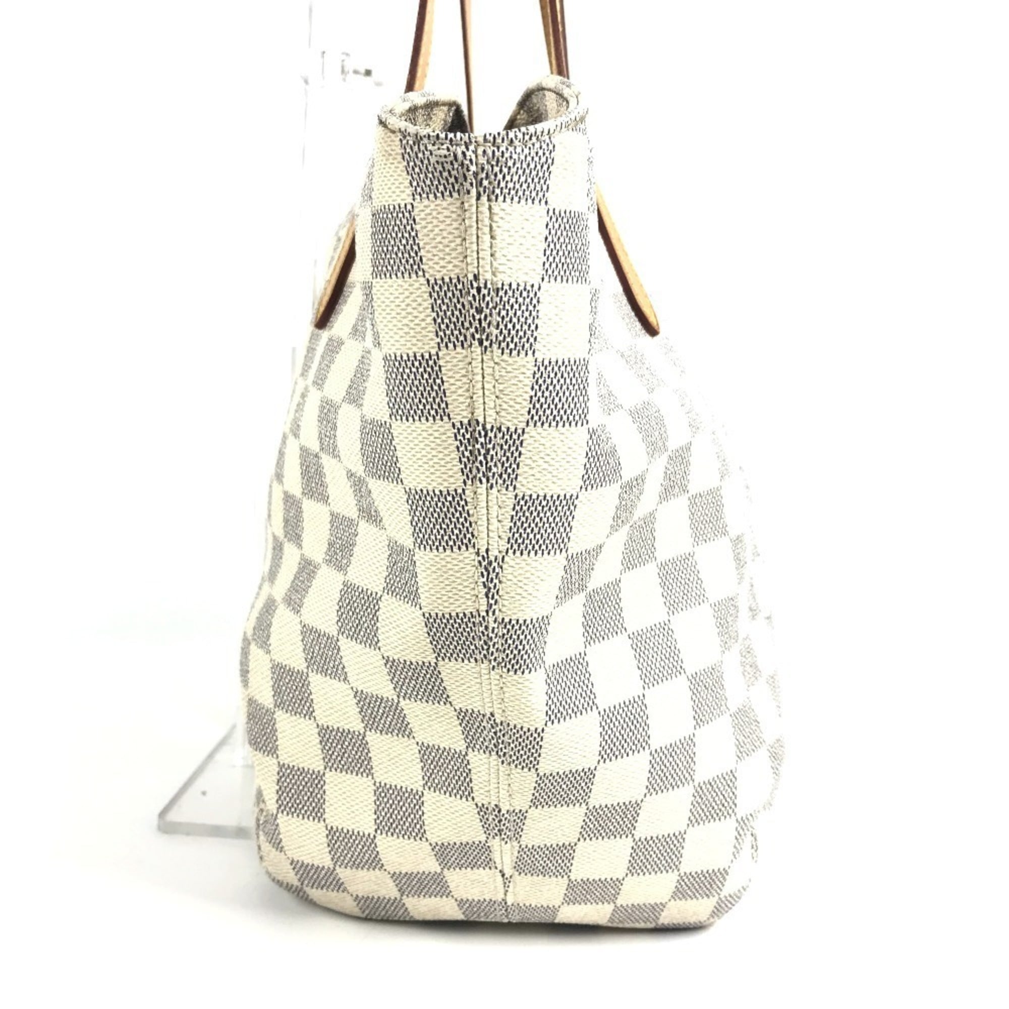 Louis Vuitton Damier Azur White Damier Azur Shoulder Bag Tote Bag