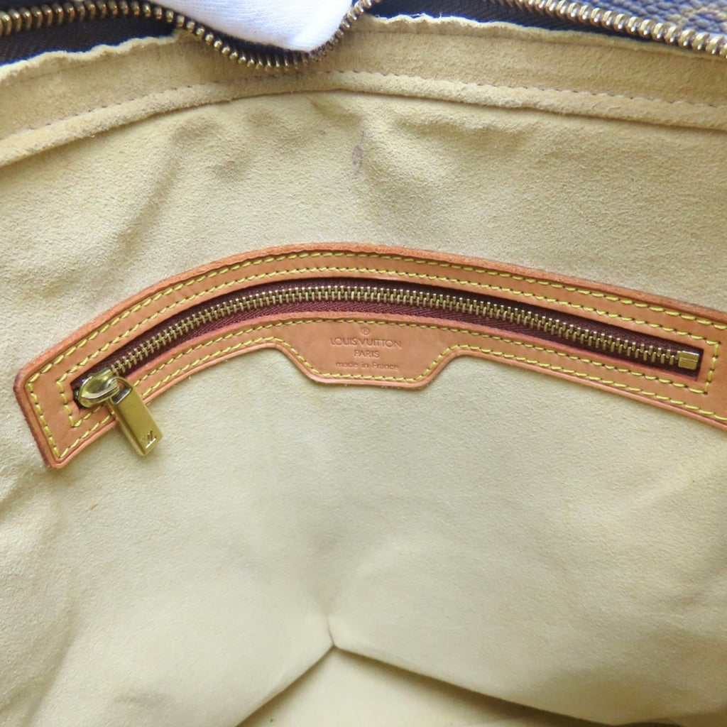 Louis Vuitton Brown Monogram Monogram Leather Shoulder Bag
