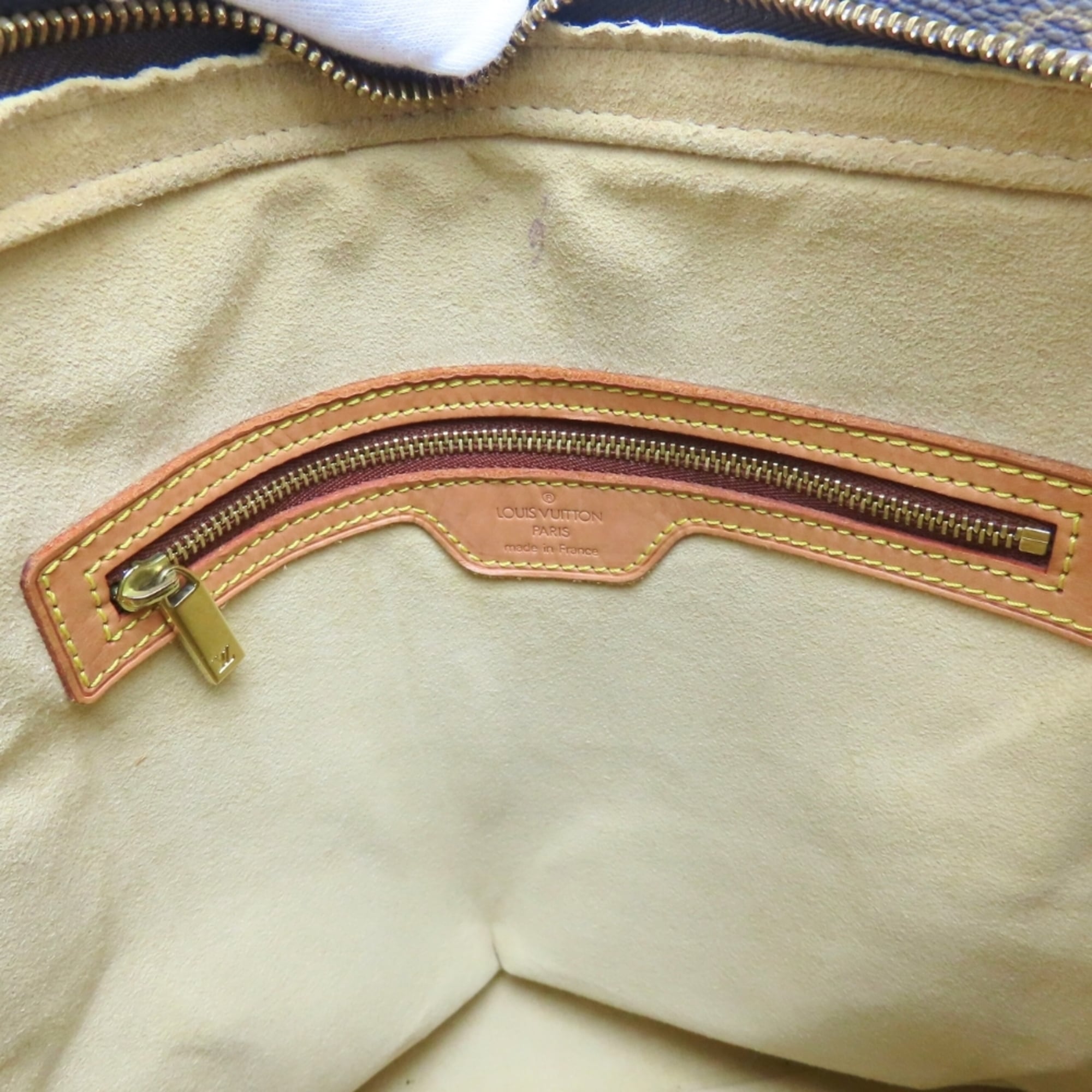 Louis Vuitton Brown Monogram Monogram Leather Shoulder Bag