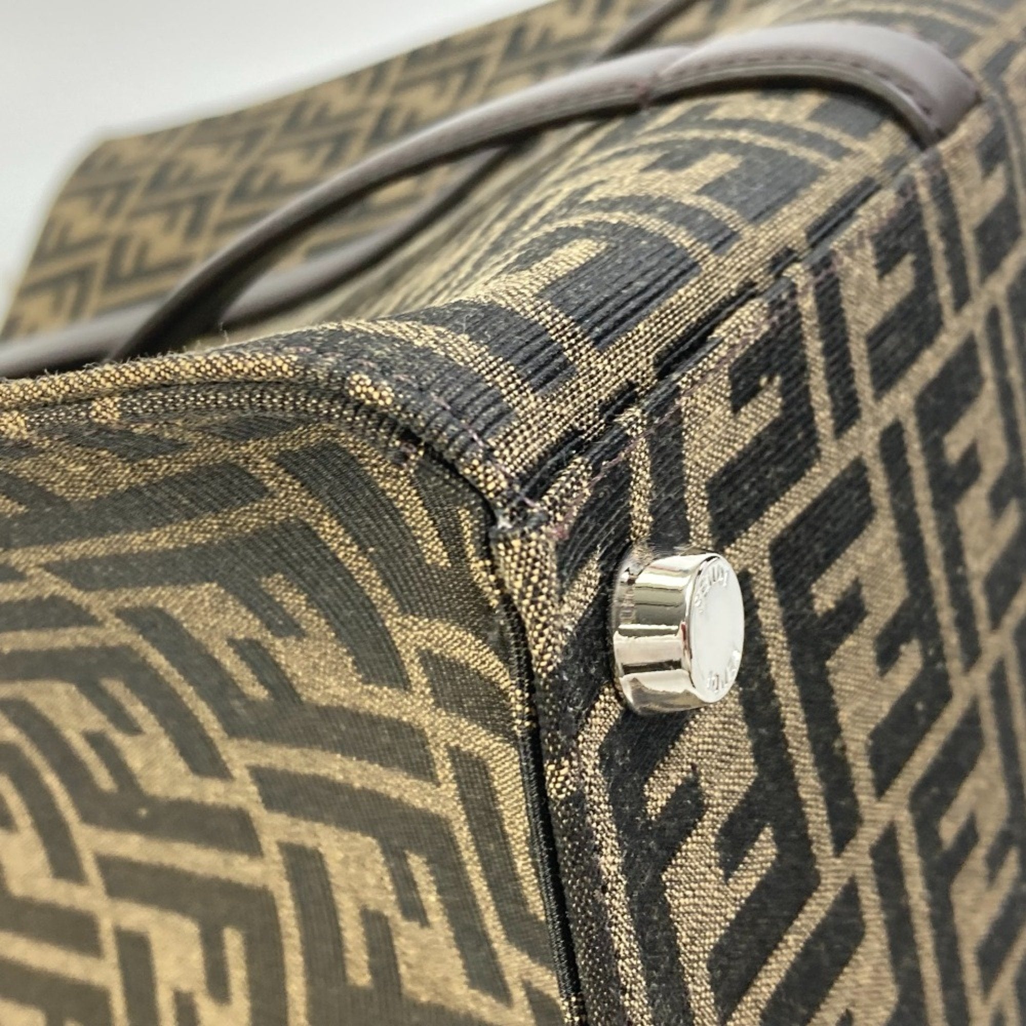 Fendi Brown Other Tote Bag