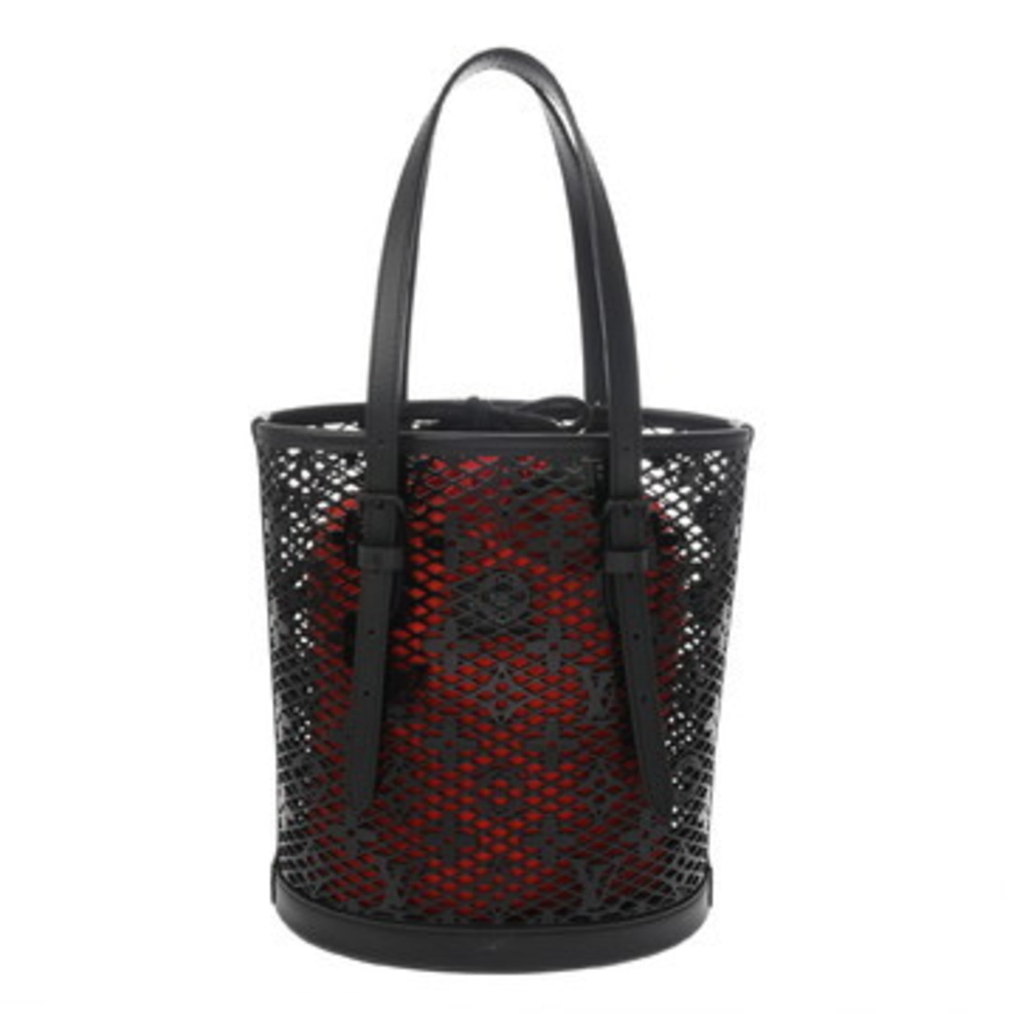 Louis Vuitton Noir Monogram Handbag Tote Bag