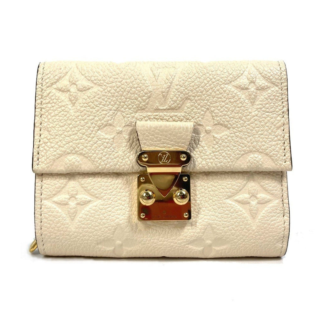 Louis Vuitton Monogram Empreinte Monogram Empreinte Wallet (Tri-Fold)