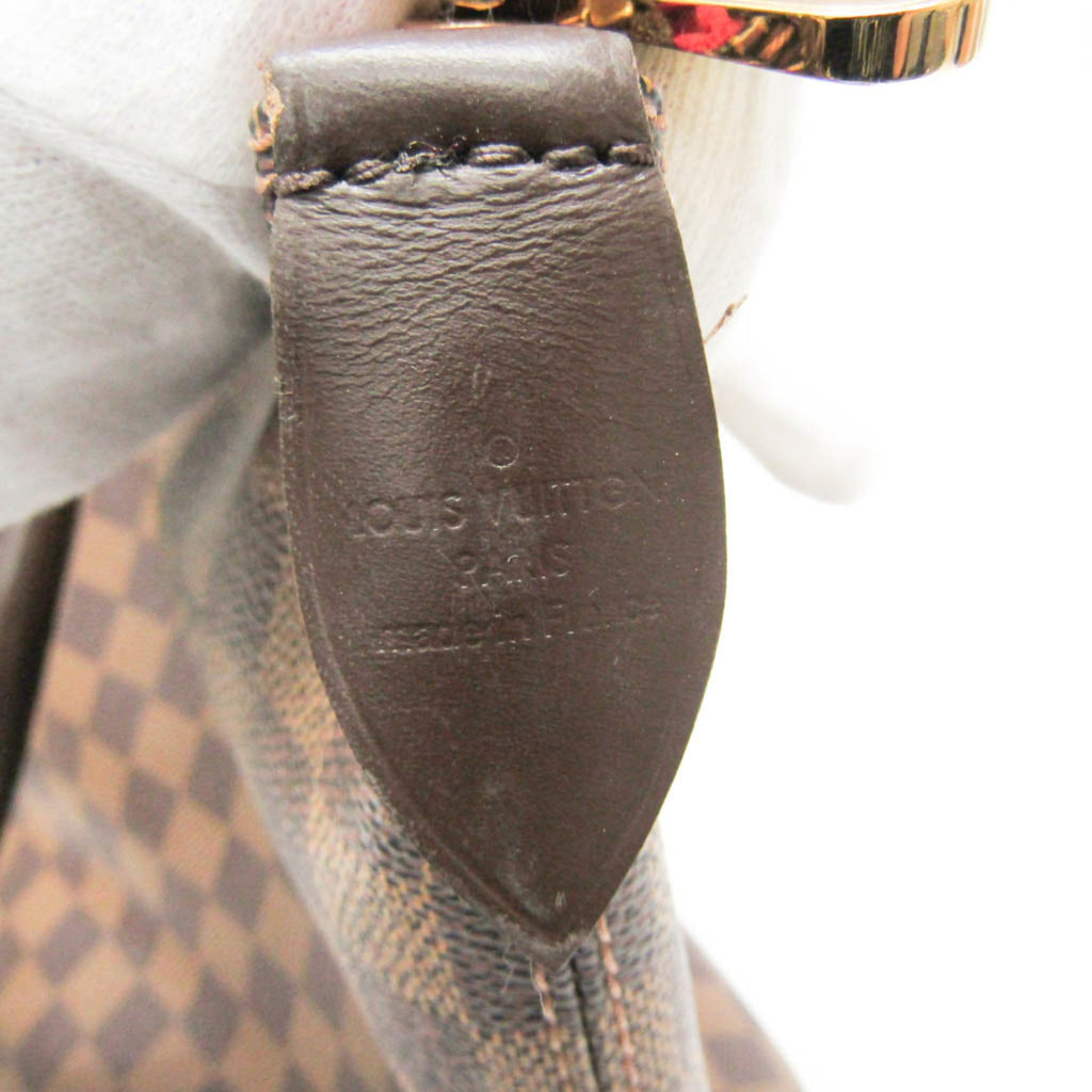 Louis Vuitton Damier Ebene Damier Canvas Handbag