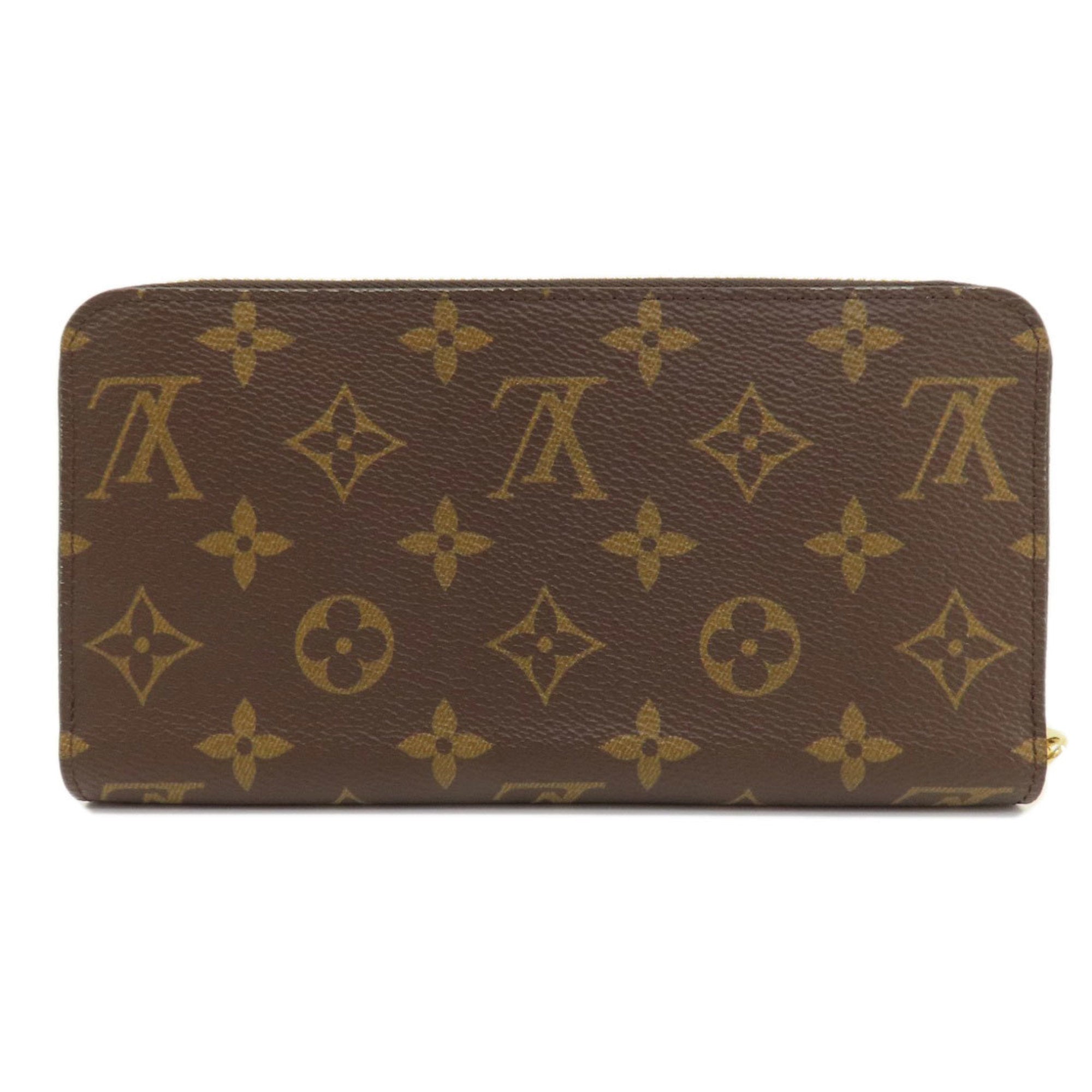 Louis Vuitton Monogram Monogram Long Wallet