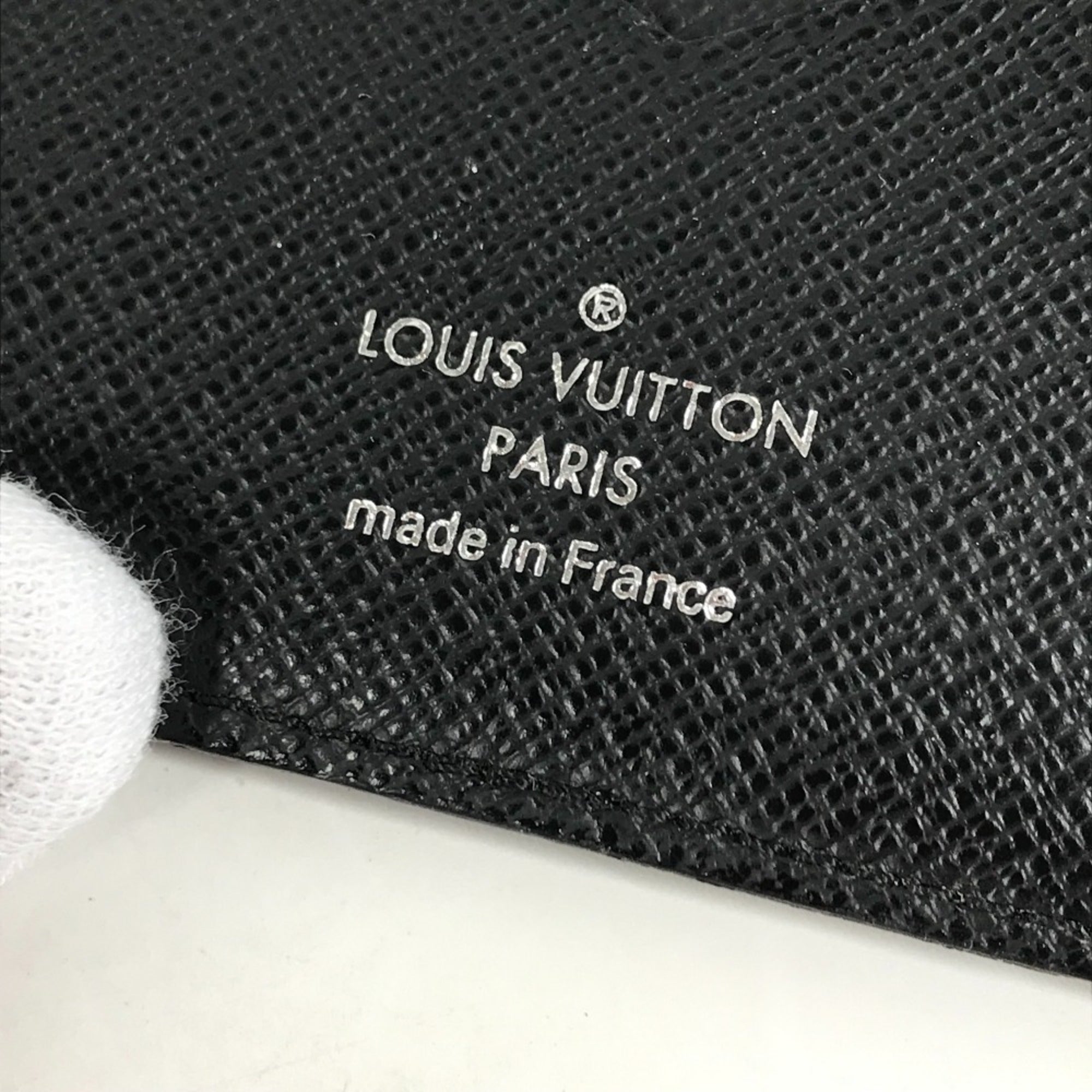 Louis Vuitton Monogram Eclipse Black Monogram Eclipse Money Clip