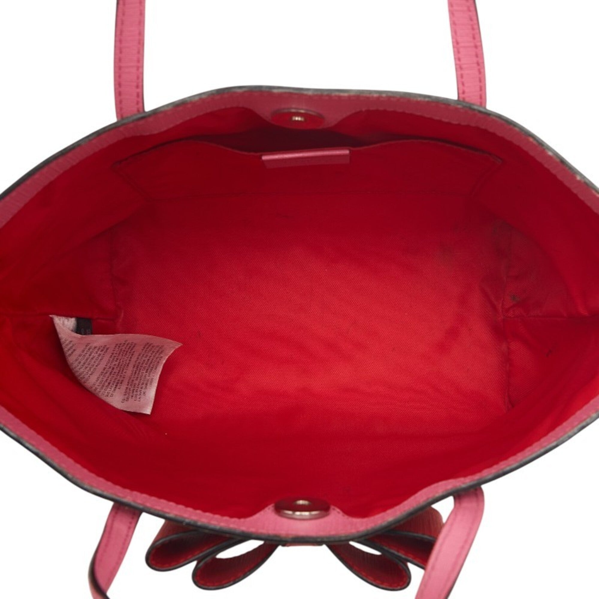 Gucci Beige Pink Pvc Leather Handbag (Pre-Owned)